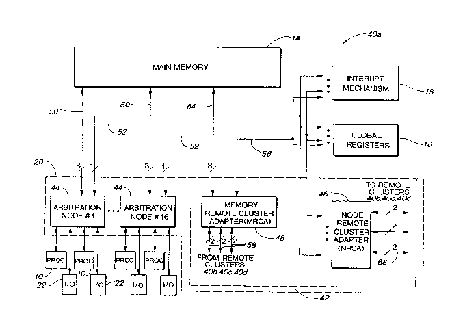 A single figure which represents the drawing illustrating the invention.